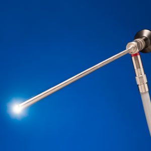 Rigid Endoscope with Light