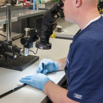 Flexible Endoscope Repair
