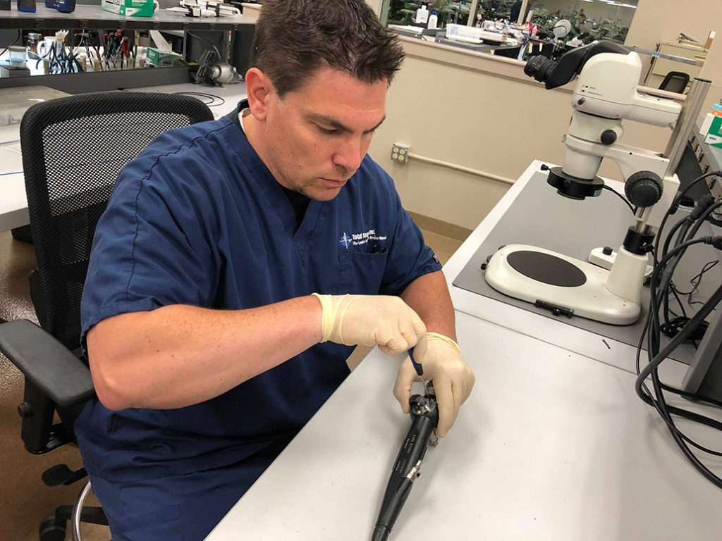 Cystoscope Repair