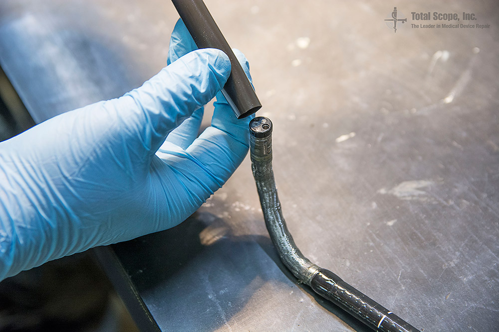 Endoscope Bending Rubber Replacement