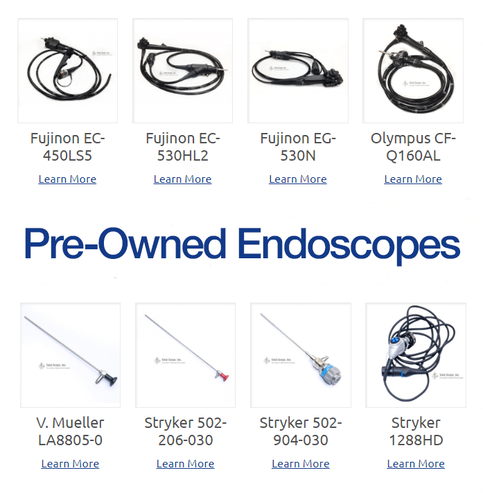preowned equipment