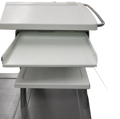 Front Sliding Keyboard Tray