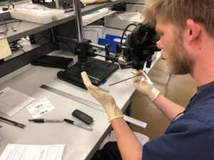 repairing a rigid endoscope