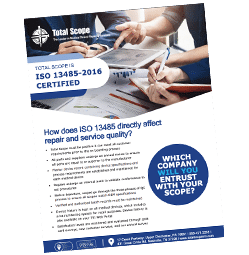 About ISO Certification for Total Scope PDF Preview