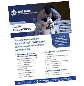 Rigid Endoscope Repair PDF Preview