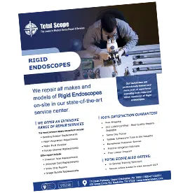 Rigid Endoscope Repair PDF Preview