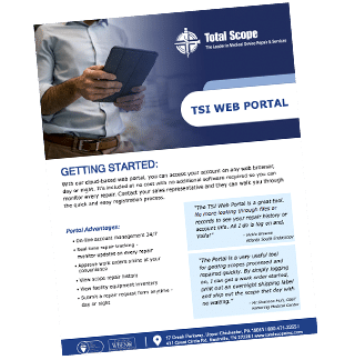 Total Scope Web Portal PDF Preview