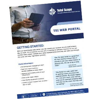 Total Scope Web Portal PDF Preview