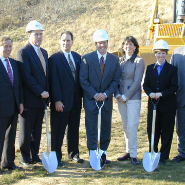 Total Scope Inc breaking ground