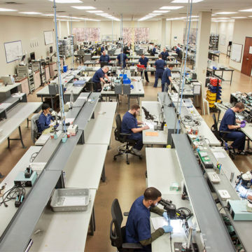 Inside the Lab at Total Scope Inc.