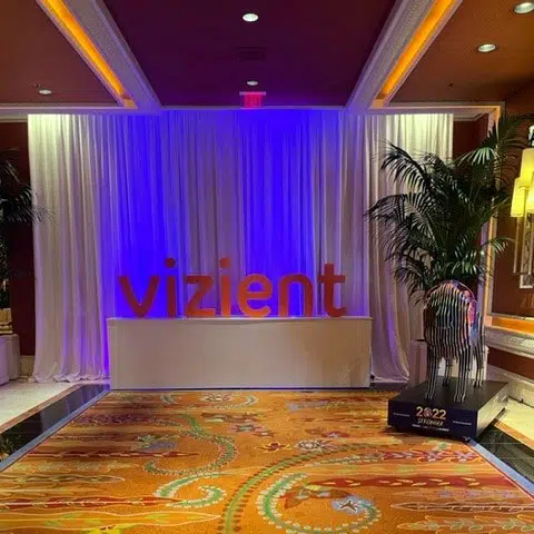 Vizient Summit Entrance