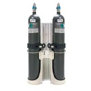 Dual E Size Tank Holder