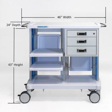 Deluxe Cart Dimensions