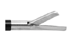 AlphaDur® Fortis, Ø 2.7 mm, Scissors,blunt, curved left, 300 mm