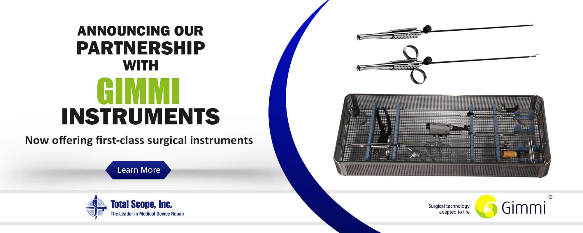 Gimmi Instrument Partnership With Total Scope