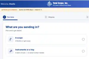 Total Scope Portal